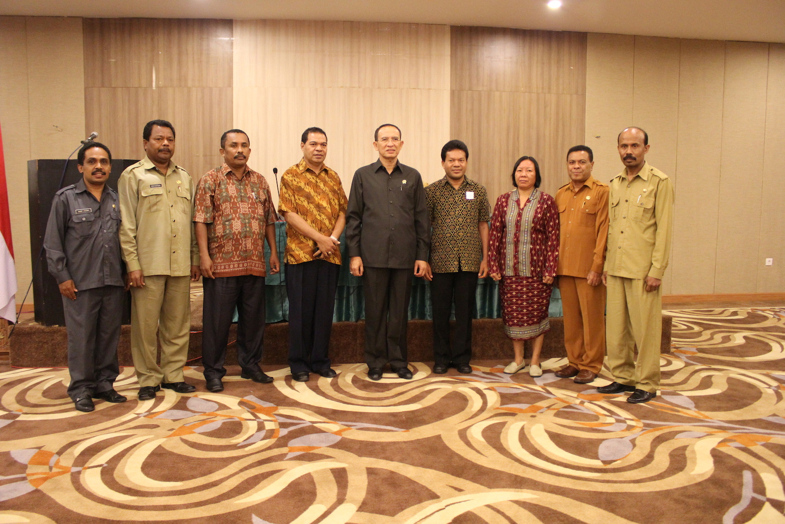 Bersama Menteri Agama