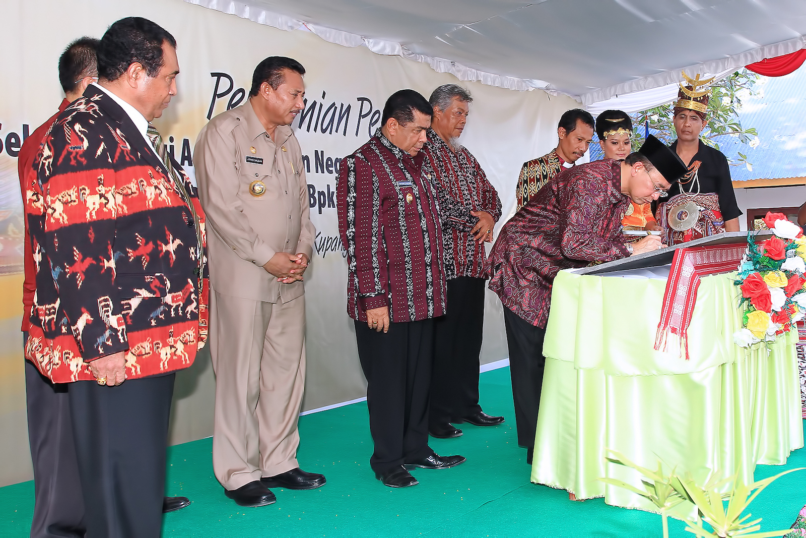 Peresmian STAK Negeri