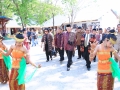 Penyambutan Menteri, Gubernur, Wagub, Bupati dalam Acara Penegrian STAK Kupang
