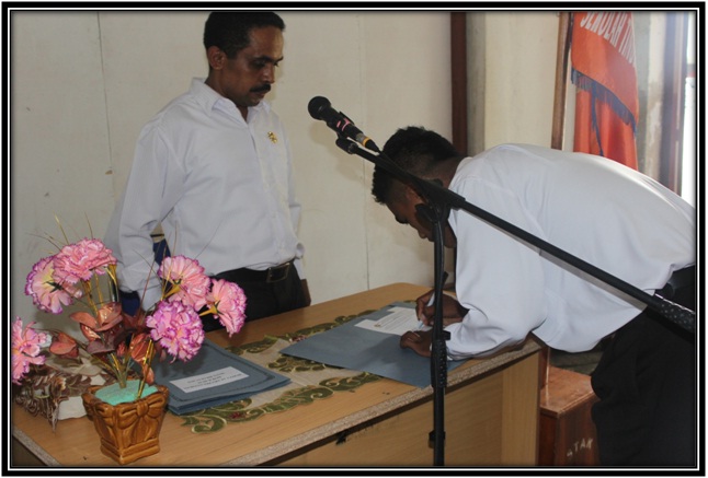 Lepas Jabatan Ketua BEM