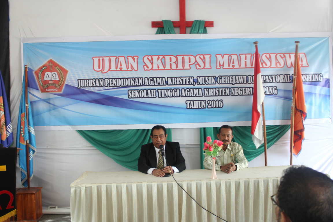 PEMBUKAAN UJIAN SKRIPSI 2016