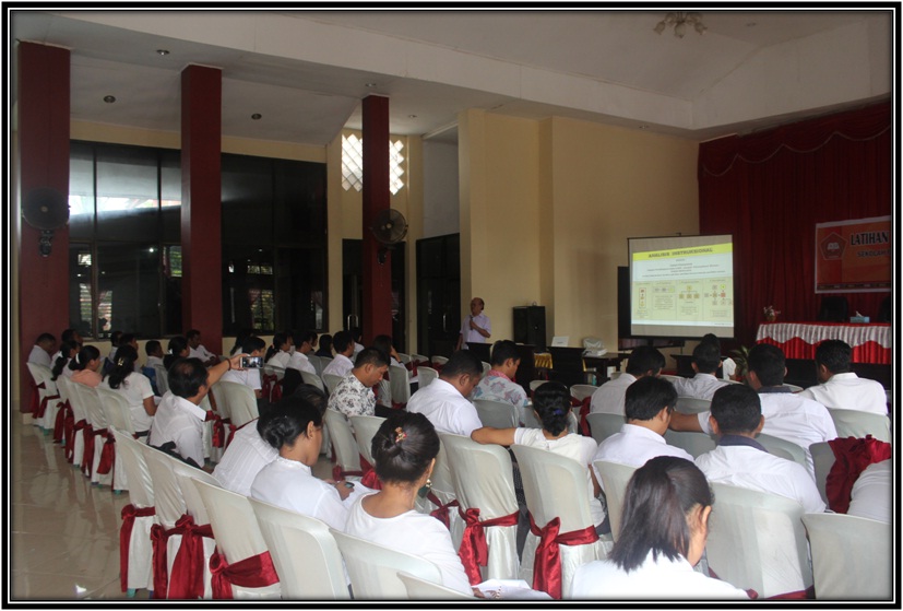 LATIHAN DASAR PAEDAGOGI DOSEN STAKN KUPANG